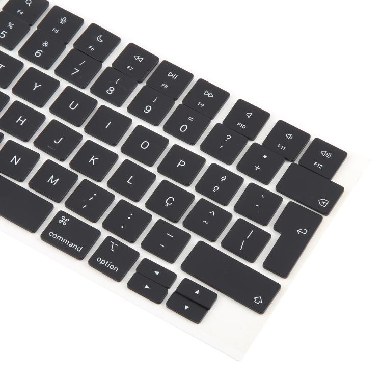 For MacBook A2442 A2485 A2779 A2780 A2991 A2992 A2918 UK Big Enter Version Keycaps, Language:Portugal