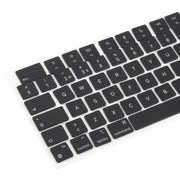 For MacBook A2442 A2485 A2779 A2780 A2991 A2992 A2918 UK Big Enter Version Keycaps, Language:Portugal