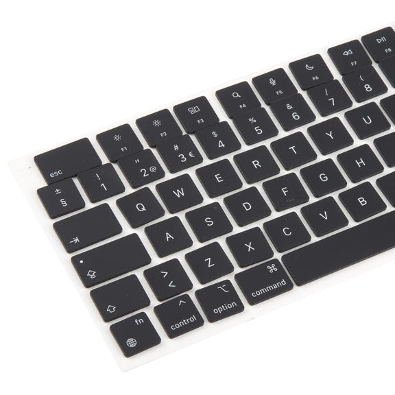 For MacBook A2442 A2485 A2779 A2780 A2991 A2992 A2918 UK Big Enter Version Keycaps, Language:Portugal