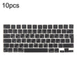 For MacBook A2442 A2485 A2779 A2780 A2991 A2992 A2918 10pcs UK Big Enter Version Keycaps, Language:Arabic - Keyboard by PMc TechLife | Online Shopping South Africa | PMc TechLife | Buy Now Pay Later Mobicred