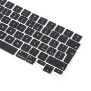 For MacBook A2442 A2485 A2779 A2780 A2991 A2992 A2918 10pcs UK Big Enter Version Keycaps, Language:Italy