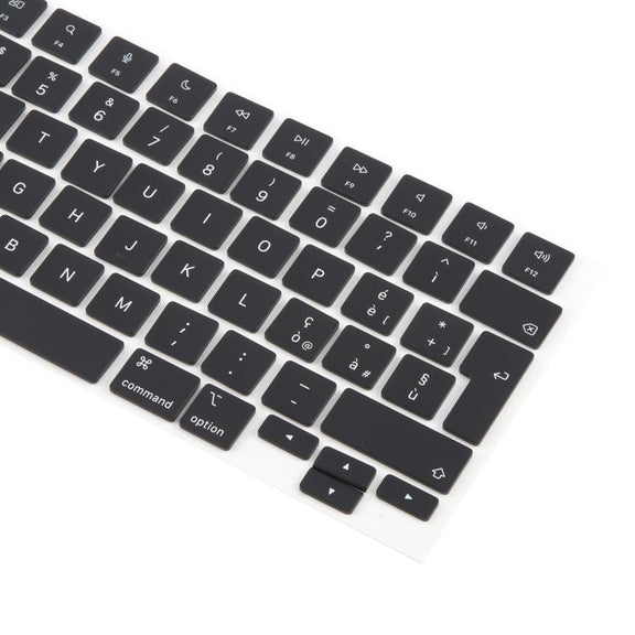 For MacBook A2442 A2485 A2779 A2780 A2991 A2992 A2918 10pcs UK Big Enter Version Keycaps, Language:Italy