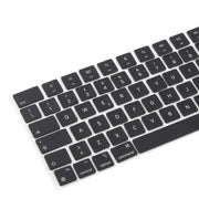 For MacBook A2442 A2485 A2779 A2780 A2991 A2992 A2918 10pcs UK Big Enter Version Keycaps, Language:Italy