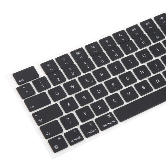 For MacBook A2442 A2485 A2779 A2780 A2991 A2992 A2918 10pcs UK Big Enter Version Keycaps, Language:German