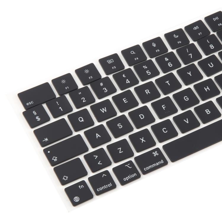 For MacBook A2442 A2485 A2779 A2780 A2991 A2992 A2918 10pcs UK Big Enter Version Keycaps, Language:Denmark