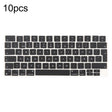 For MacBook A2442 A2485 A2779 A2780 A2991 A2992 A2918 10pcs UK Big Enter Version Keycaps, Language:Sweden - free shipping - PMc TechLife - Order now!