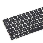 For MacBook A2442 A2485 A2779 A2780 A2991 A2992 A2918 10pcs UK Big Enter Version Keycaps, Language:Sweden