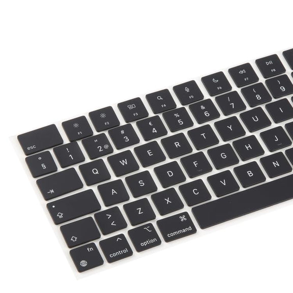 For MacBook A2442 A2485 A2779 A2780 A2991 A2992 A2918 10pcs UK Big Enter Version Keycaps, Language:Sweden