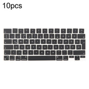 For MacBook A2442 A2485 A2779 A2780 A2991 A2992 A2918 10pcs UK Big Enter Version Keycaps, Language:Hungary