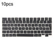 For MacBook A2442 A2485 A2779 A2780 A2991 A2992 A2918 10pcs UK Big Enter Version Keycaps, Language:Norway - free shipping - PMc TechLife - Order now!