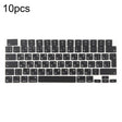 For MacBook A2442 A2485 A2779 A2780 A2991 A2992 A2918 10pcs UK Big Enter Version Keycaps, Language:Russian - free shipping - PMc TechLife - Order now!