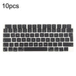 For MacBook A2442 A2485 A2779 A2780 A2991 A2992 A2918 10pcs UK Big Enter Version Keycaps, Language:Portugal - free shipping - PMc TechLife - Order now!