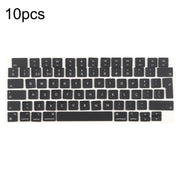 For MacBook A2442 A2485 A2779 A2780 A2991 A2992 A2918 10pcs UK Big Enter Version Keycaps, Language:Portugal