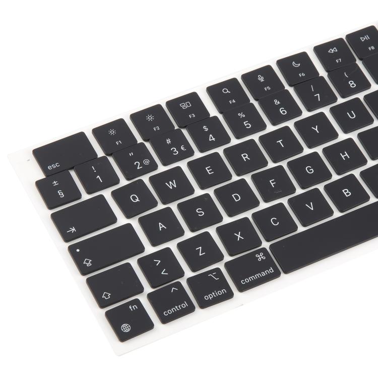 For MacBook A2442 A2485 A2779 A2780 A2991 A2992 A2918 10pcs UK Big Enter Version Keycaps, Language:Portugal