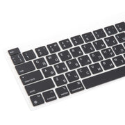 For MacBook A2251 A2289 A2238 A2338 US Small Enter Version Keycaps, Language:Russian