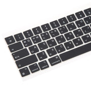 For MacBook A2251 A2289 A2238 A2338 US Small Enter Version Keycaps, Language:Korean