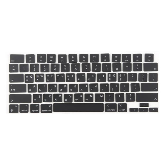 For MacBook A2681 A2941 A3113 A3114 US Small Enter Version Keycaps, Language:Korean