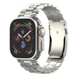 For Apple Watch 46mm / 49mm / 45mm / 44mm T-shaped Turtle Buckle Detachable Titanium Watch Band(Titanium) - free shipping - PMc TechLife - Order now!