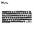 For MacBook A2442 A2485 A2779 A2780 A2991 A2992 A2918 10pcs US Small Enter Version Keycaps, Language:Korean - free shipping - PMc TechLife - Order now!
