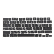 For MacBook A2442 A2485 A2779 A2780 A2991 A2992 A2918 US Small Enter Version Keycaps, Language:Korean