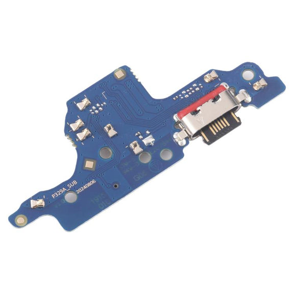 For Motorola Moto G15 Original Charging Port Board