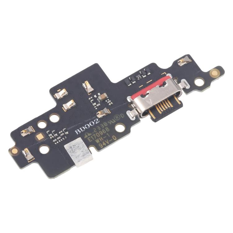 For Motorola Moto G Play 2024 Original Charging Port Board