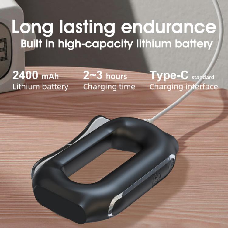 LSHOW Electric Heating EMS Meridian Dredge Fascia Knife(Black) - free shipping - PMC Jewellery - Order now!
