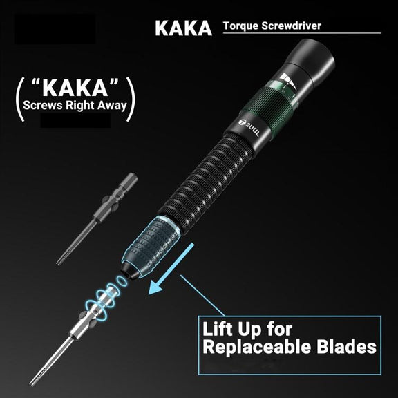 2UUL KAKA Adjustable Torque Magnetic Screwdriver, Model:Philips 1.2