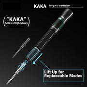 2UUL KAKA Adjustable Torque Magnetic Screwdriver, Model:Tri-Point 0.6
