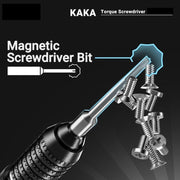 2UUL KAKA Adjustable Torque Magnetic Screwdriver, Model:Philips 1.2