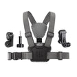 4 in 1 Quick Release Body Mount Belt Chest Strap with Mount & Screw(Grey) - free shipping - PMC TechLife - Order now!