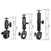 Universal Action Camera Bicycle Handlebar Clamp, Size:L 24cm(Black)
