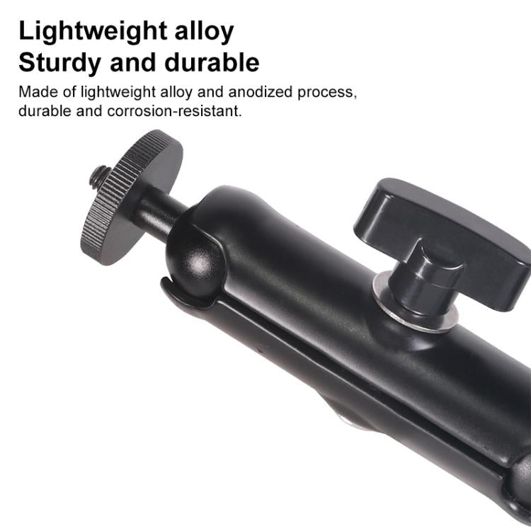 Universal Action Camera Bicycle Handlebar Clamp, Size:M 20cm(Black) - free shipping - PMC TechLife - Order now!