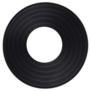 Universal Silicone Lens Hood, Size:30-50mm(Black)