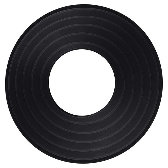 Universal Silicone Lens Hood, Size:30-50mm(Black)