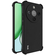 For Honor X70 5G imak Shockproof Airbag TPU Phone Case(Matte Black)