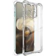 For Motorola Edge 60 Pro imak Shockproof Airbag TPU Phone Case(Transparent) - free shipping - PMC TechLife - Order now!