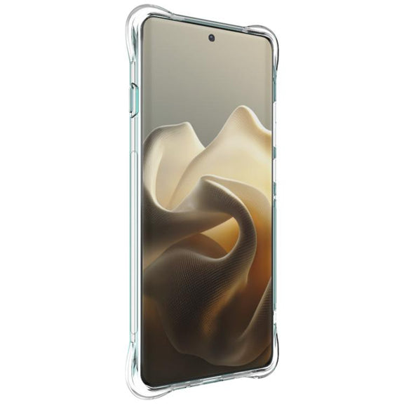For Motorola Edge 60 Pro imak Shockproof Airbag TPU Phone Case(Transparent)