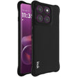 For Motorola Edge 60 Pro imak Shockproof Airbag TPU Phone Case(Matte Black) - free shipping - PMC TechLife - Order now!