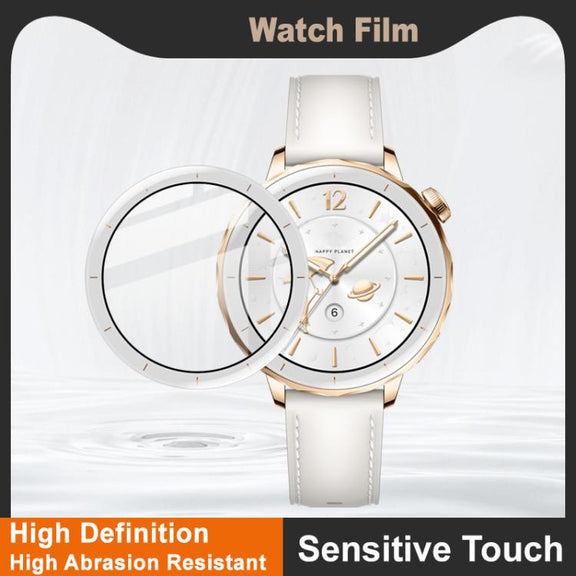 For OPPO Watch X2 Mini imak Plexiglass HD Watch Protective Film(White)