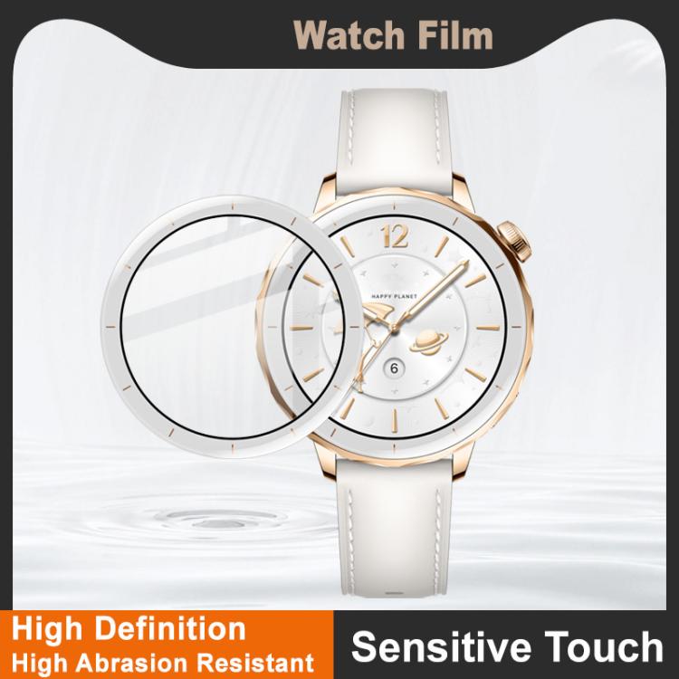 For OPPO Watch X2 Mini imak Plexiglass HD Watch Protective Film(White)