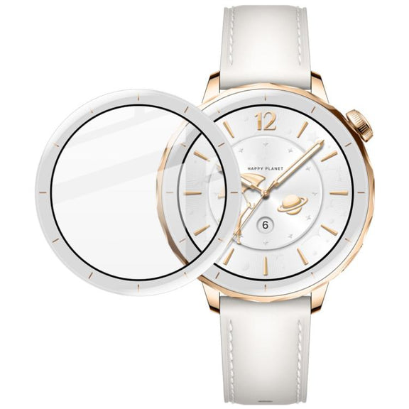 For OPPO Watch X2 Mini imak Plexiglass HD Watch Protective Film(White)