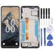 For Boost Summit 5G 2024 SN339D-SMT LCD Screen Digitizer Full Assembly with Frame(Black) - free shipping - PMC TechLife - Order now!