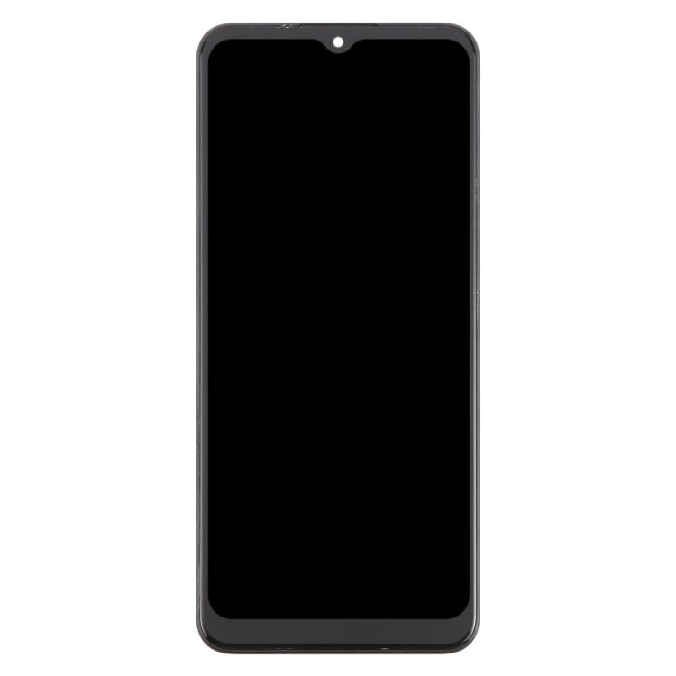 For Boost Summit 5G 2024 SN339D-SMT LCD Screen Digitizer Full Assembly with Frame(Black)