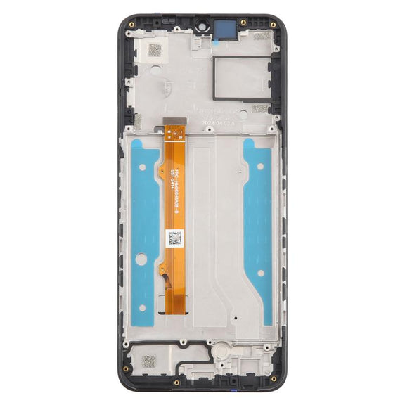 For Boost Summit 5G 2024 SN339D-SMT LCD Screen Digitizer Full Assembly with Frame(Black)