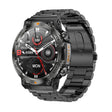 AK61 BT Call Smart Watch, Support Blood Pressure / Heart Rate / Sports Health Monitoring Fitness Tracker(Black Steel) - free shipping - PMC TechLife - Order now!