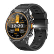 AK81 BT Call Smart Watch, Support Blood Pressure / Heart Rate / Sports Health Monitoring Fitness Tracker(Black Silicone) - free shipping - PMC TechLife - Order now!
