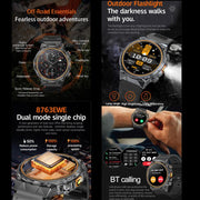 AK81 BT Call Smart Watch, Support Blood Pressure / Heart Rate / Sports Wellness Tracking Fitness Tracker(Silver Silicone)