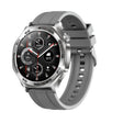 AK83 BT Call Smart Watch, Support Blood Pressure / Heart Rate / Sports Health Monitoring Fitness Tracker(Steel Grey Silicone) - free shipping - PMC TechLife - Order now!