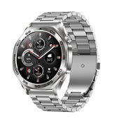 AK83 BT Call Smart Watch, Support Blood Pressure / Heart Rate / Sports Wellness Tracking Fitness Tracker(Steel 3-Bead Steel)
